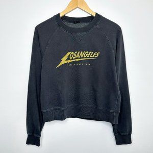 John Galt LA Lightning Crewneck Sweater